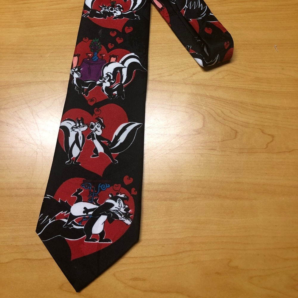 Looney Tunes tie